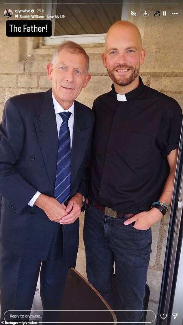 Glyn previously admitted his decision to embrace Christianity and become a priest began after he lost himself to the whirlwind of publicity after his appearance on the hit reality show