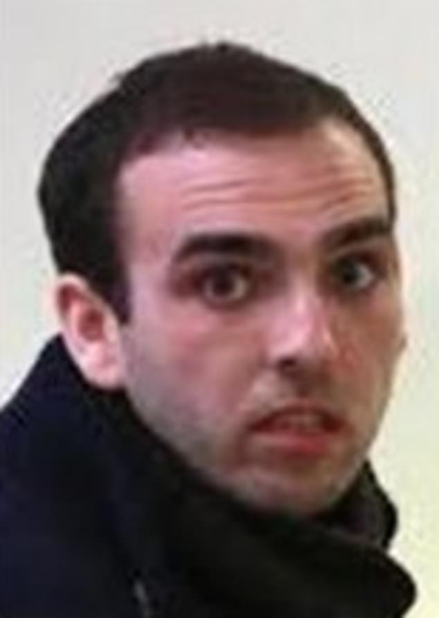 Daniel's brother Christopher 'Mano' Jr in a wanted poster issued by the US Department of Justice