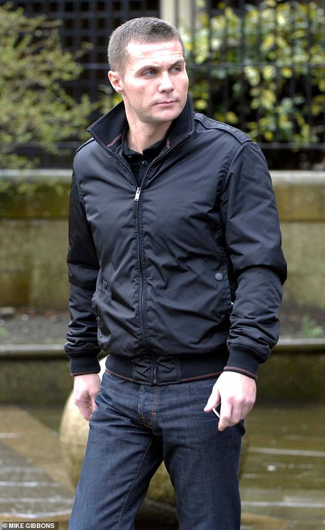 Steven Lyons (pictured) is now the boss of the Lyons gang after two senior members were gunned down in Spain