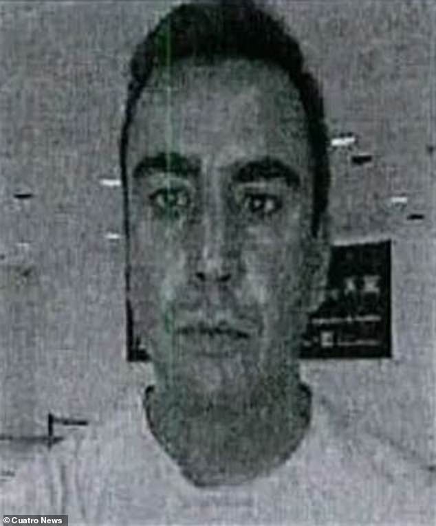 Pictured: Alejandro 'El Tigre' AKA 'Don Máquina' Salgado Vega, who is suspected of being one of Spain's biggest drug traffickers