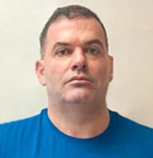 The 'King of Narcos' Raffaele Imperiale (pictured) was arrested in Dubai in 2021 for having a fake passport and was expelled in February 2022