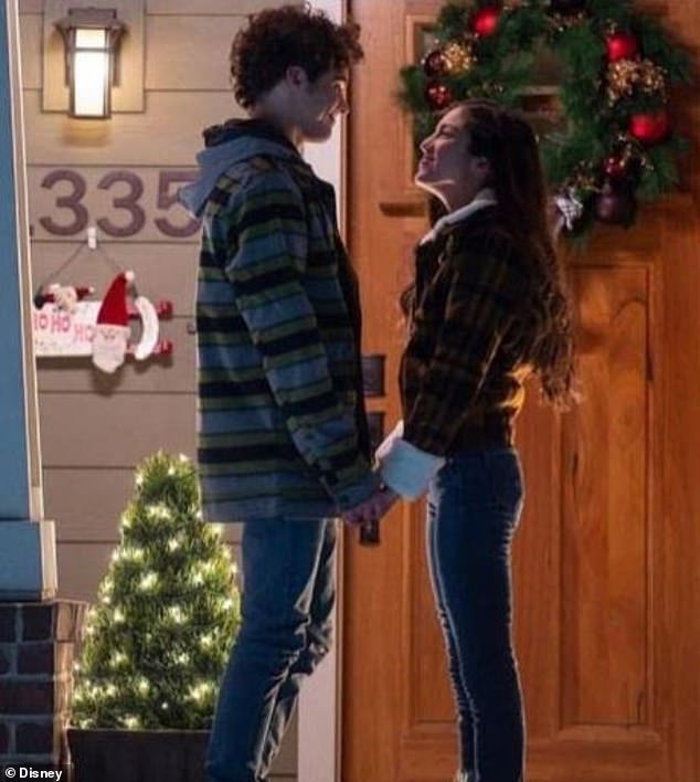 Despite their previous drama, Olivia and Joshua showed that they had moved forward amicably when they reunited on the High School Musical season three premiere red carpet in 2022. Both pictured on the show