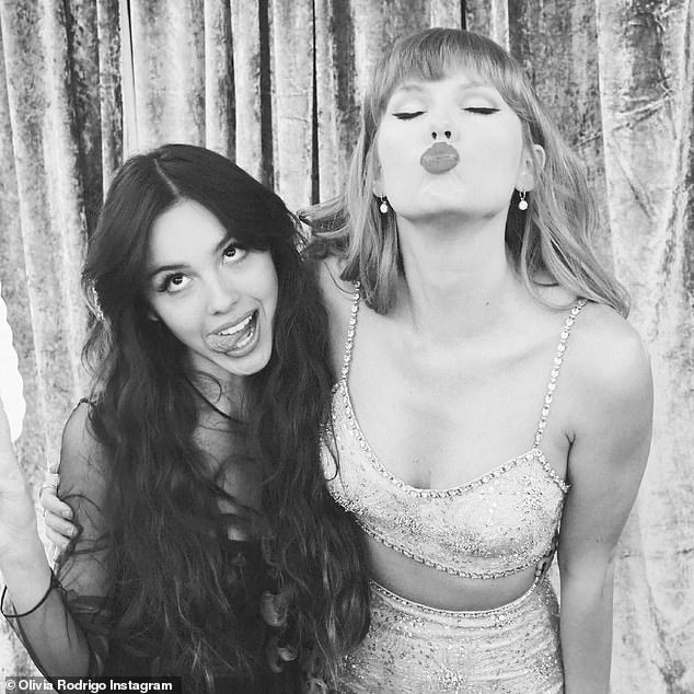 In 2021, Olivia released her album, Sour, and had gushed about Taylor being her 'mentor' - with the 35-year-old even calling the younger singer her 'daughter'