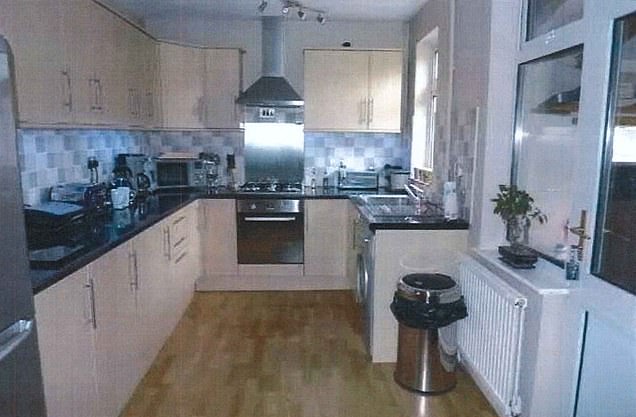 Pictured: A client's kitchen before Jamie Brown started work on it