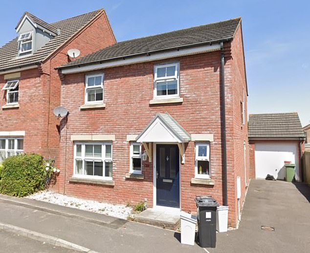 Brown's house in Bristol. The conman and his wife are now in the process of selling their home and the proceeds will be used to pay back people who lost money, the court heard