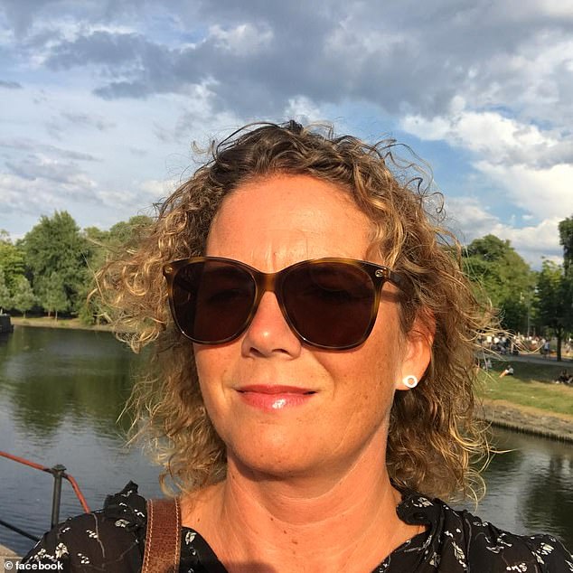 In the aftermath of the event, Norsk Tipping CEO Tonje Sagstuen (above) said she was 'terriblt sorry'
