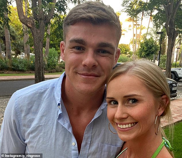 The pair married each other Virginia Park Lodge in Cavan in June 2023