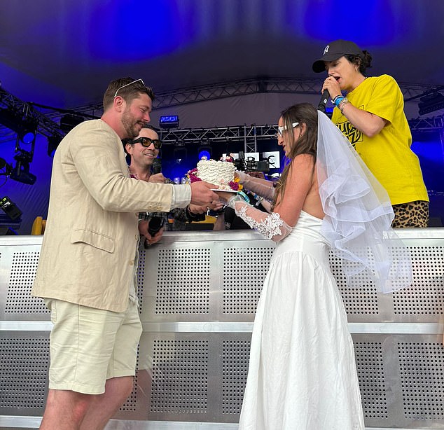 Handfasting is a spiritual ritual rooted in Celtic traditions where a couple's hands are tied together to symbolise their commitment to each other