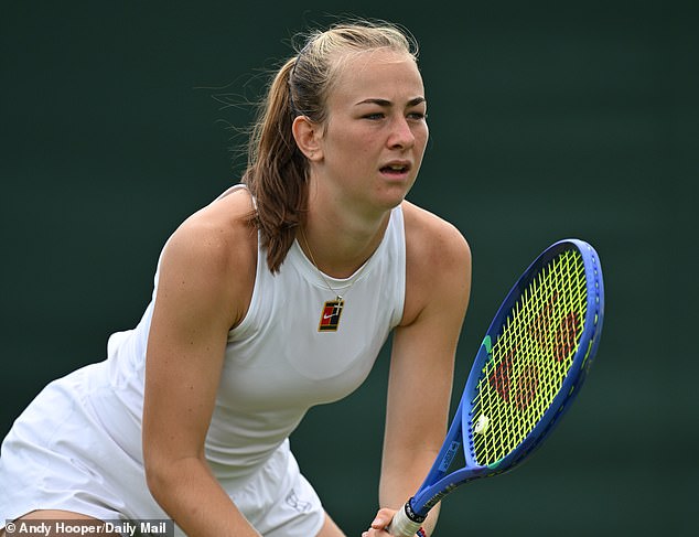 Stojsavljevic is trained by Andrew Lewandowski, a former head of LTA talent spotting who now runs Middlesex tennis