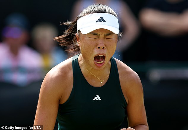 Aged 12, Xu left her parents to live, train and study at the LTA Academy in Loughborough