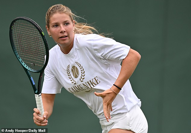 After finishing runner-up at the French Open girls’ singles this year, Klugman is one of five female British Grand Slam junior finalists in 40 years