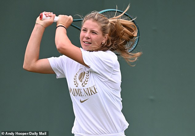 Klugman is trained by Alison Taylor, the wife of three-time Wimbledon semi-finalist Roger Taylor and a coach of 35 years