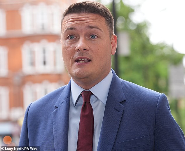 Health Secretary Wes Streeting attempted to rally round Sir Keir as he dismissed speculation about his own leadership ambitions