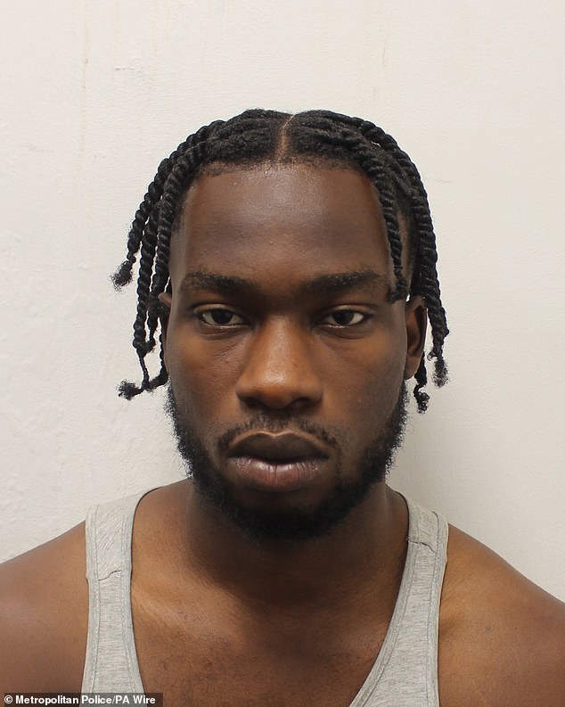 Martin Asolo-Agogua, 23, had been up all night at a social event when he ploughed into Ada Bicakci and her five-year-old brother