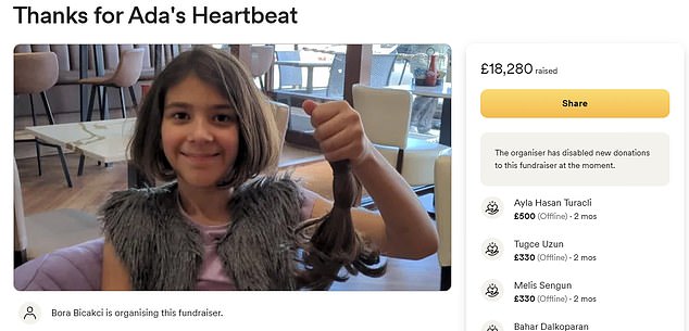 Following the tragedy, a GoFundMe page was launched to provide support to the police and ambulance service
