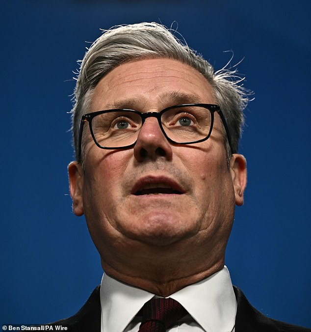 Sir Keir Starmer¿s credibility has been left in tatters over the reforms, over which he climbed down at the eleventh hour last week