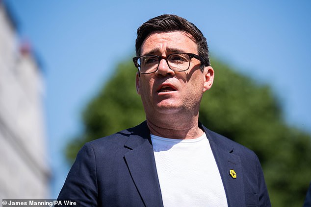 Manchester mayor Andy Burnham called on Labour MPs to still vote against the Government’s ‘half a U-turn’ welfare cuts