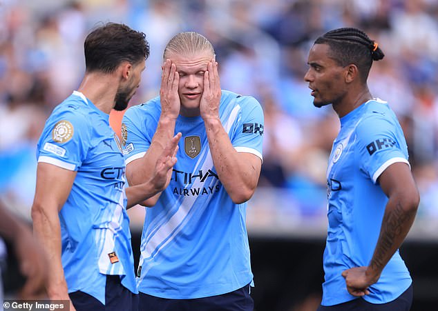 Erling Haaland and Co have led City into the last 16, where they take on Saudi Arabia’s Al Hilal