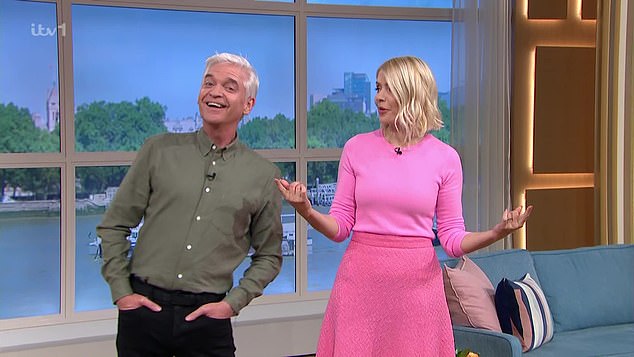 Schofield publicly fell out with her former co-presenter Holly Willoughby last year and was later accused of 'blaming women' for his downfall