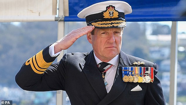 Former First Sea Lord Admiral Sir Ben Key, the Navy¿s highest-ranking officer, has been suspended amid allegations of ¿unacceptable sexual behaviour¿ with a subordinate