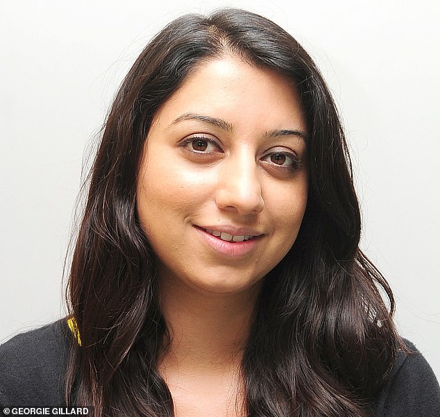 The Royal Navy went to extraordinary lengths in order to throw Daily Mail journalist Inderdeep Bains (pictured) off naming the culprits that Ms Brooks implicated in her complaint