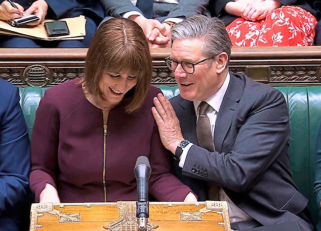 In contrast to their surefooted Labour predecessors Tony Blair and Gordon Brown, who arrived in Downing Street in 1997 knowing exactly what they planned to do in office, Sir Keir Starmer and Reeves have been all but bereft of ideas, writes Alex Brummer