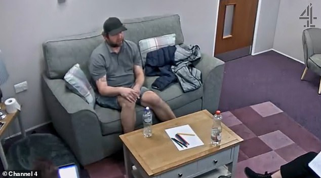 Scott Paterson talks about the loving friendship he had with Annette Smith after reporting her missing during an interview when he was only a witness - despite having already murdered her