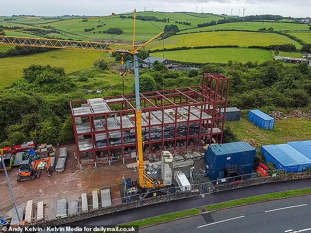What began as a simple planning application by a group of Muslim doctors based at nearby Barrow-in-Furness hospital this week led to far-right protesters and counter-protesters waving placards and flinging insults at each other