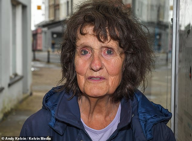 Linda Greaves (pictured), 75, said she believed there was a 'racial element' to opposition of the mosque