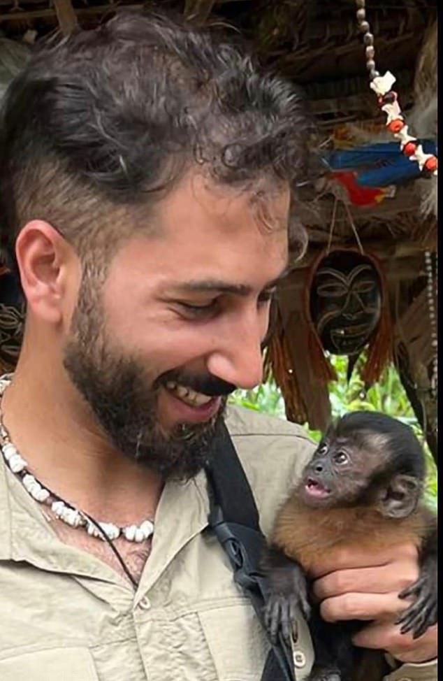 Mr Yehudaj said he had been in constant communication with his son (above) on the day he died