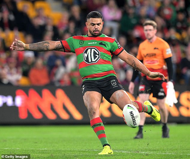 The South Sydney superstar apologised for the unfortunate incident
