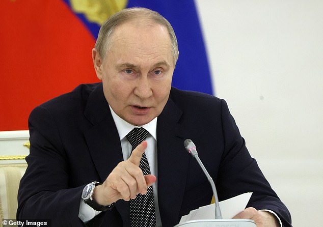 Russian president Vladimir Putin, who has been denied a propaganda 'triumph' by the Mail's gripping revelations