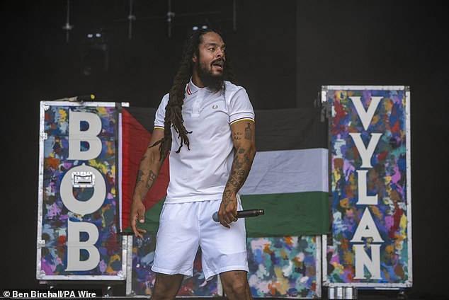 Vylan has been championed from the start of his career by the BBC, who decided to broadcast Saturday’s display of casual and vile anti-Semitism into the nation’s homes