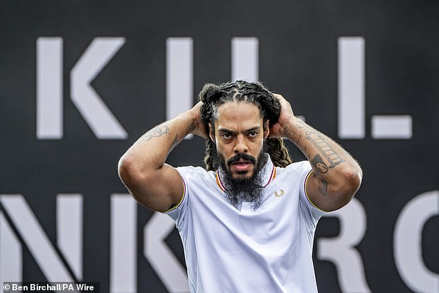 The grandson of a Windrush immigrant, who was raised in Ipswich, Robinson-Foster¿s background was not without connections