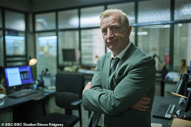 If you take your whodunnits very seriously, this is not for you. It¿s basically a delightfully gentle comedy with a bit of violent death thrown in (Pictured: Steffan Rhodri as DCI Clarke)