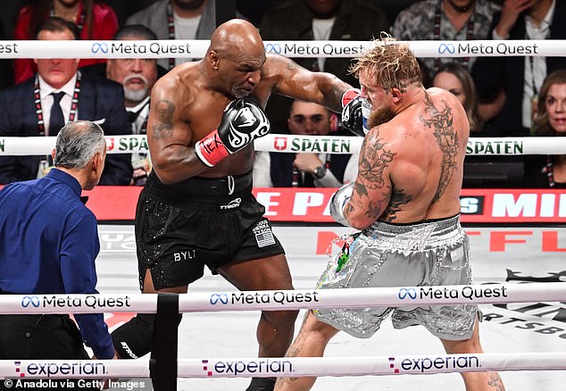 The YouTuber-turned-boxing star last year beat former heavyweight champion Mike Tyson