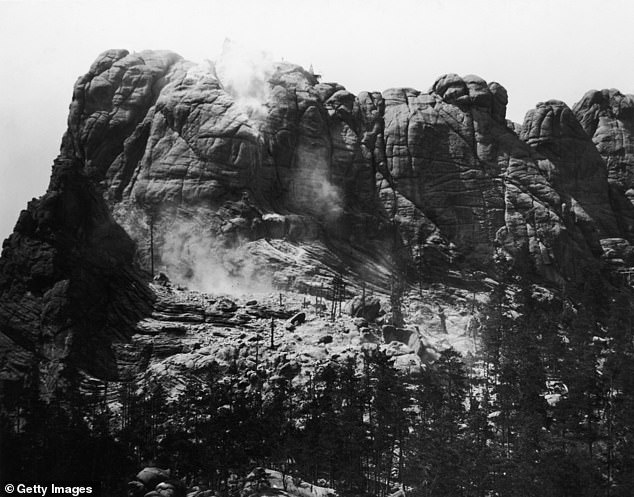 In all, he changed his initial plans nine times to work around the challenges of the rock