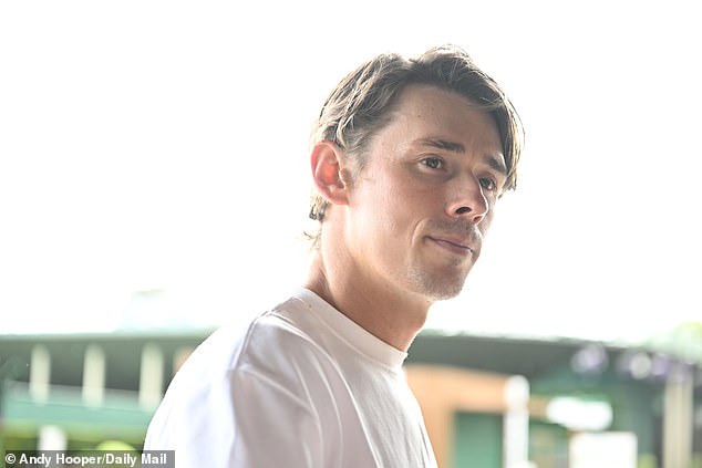 De Minaur has endured a difficult season and has felt emotionally burnt out after coming back from a challenging injury