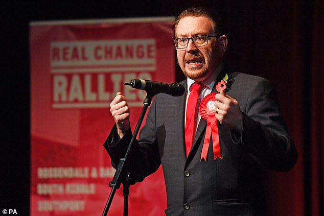 Andrew Gwynne, the member for Gorton and Denton, Greater Manchester, was exposed for his racist and sexist comments by The Mail on Sunday in February (pictured)