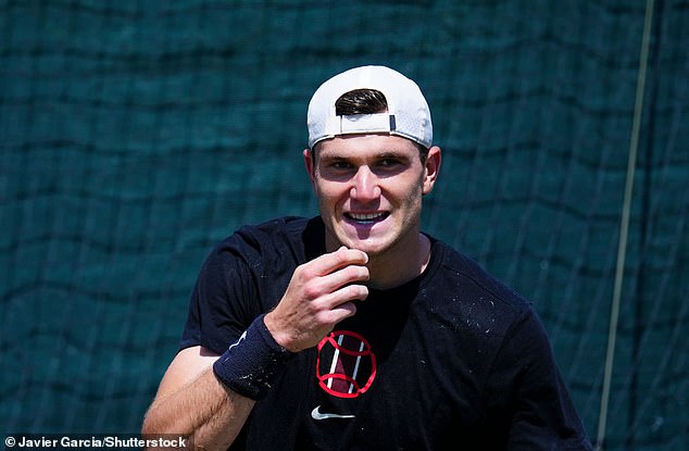 His head is firmly on his shoulders and he is an example to young players in the sport