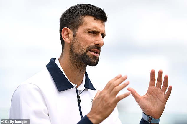 Novak Djokovic is in his swansong but his highest chance of another grand slam is at SW19
