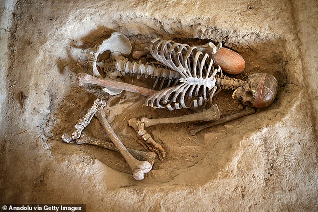 Women were buried with far more grave goods than men - and that daughters stayed with their maternal households, while sons often left suggesting the world's first great urban cultures may have rested on the shoulders of women