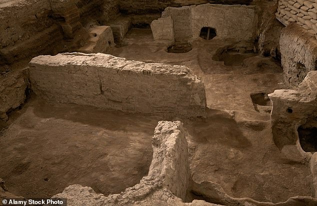 The city of Çatalhöyük, located in Turkey, flourished around 7000 BC with a population of 1,000 and these days is one of the largest Neolithic sites found to date (pictured)