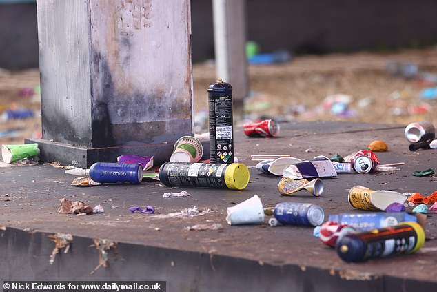 Glastonbury Festival leaves behind around 2,000 tonnes of waste each year, from discarded tents to food packaging, and takes over three weeks to clean up