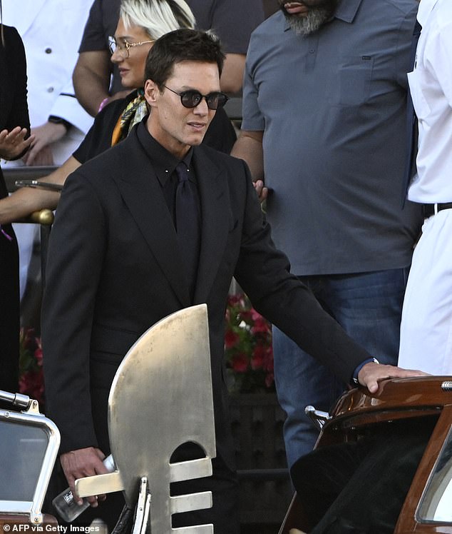 Over the weekend, Sweeney seemingly garnered the most attention besides the billionaire bride and groom. Rumors have been alight Sweeney and a certain NFL legend, Tom Brady, may have struck up a romance at the Bezos' wedding