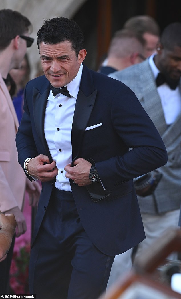 Over the weekend, the Euphoria star was also romantically linked to the newly single Orlando Bloom following his split from Katy Perry