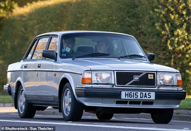The 240 was the original benchmark family car for safety with it featuring an advanced body design with front and rear crumple zones, and a reinforced passenger compartment
