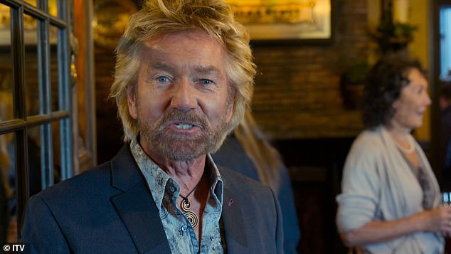 The former Deal Or No Deal host, 76, and his wife own a 800-acre estate, River Haven, which features a restaurant, a vineyard, a pub and a wellness centre