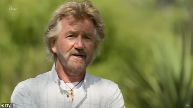 He revealed they have experienced three earthquakes whilst living on the estate