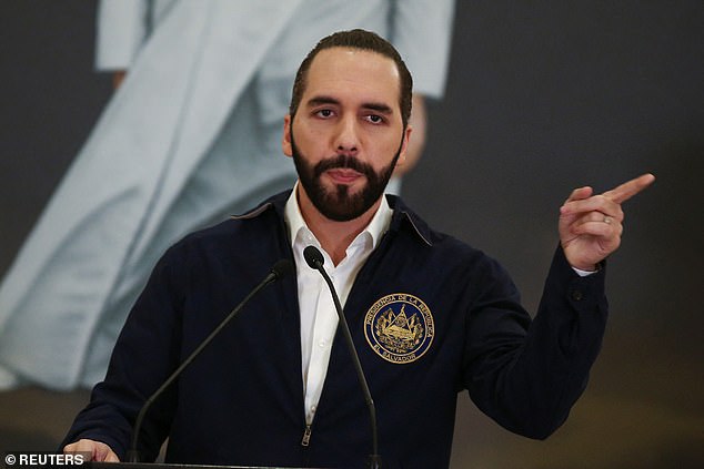 CECOT was opened in 2023 by president Nayib Bukele, who has vowed to clamp down on organised crime